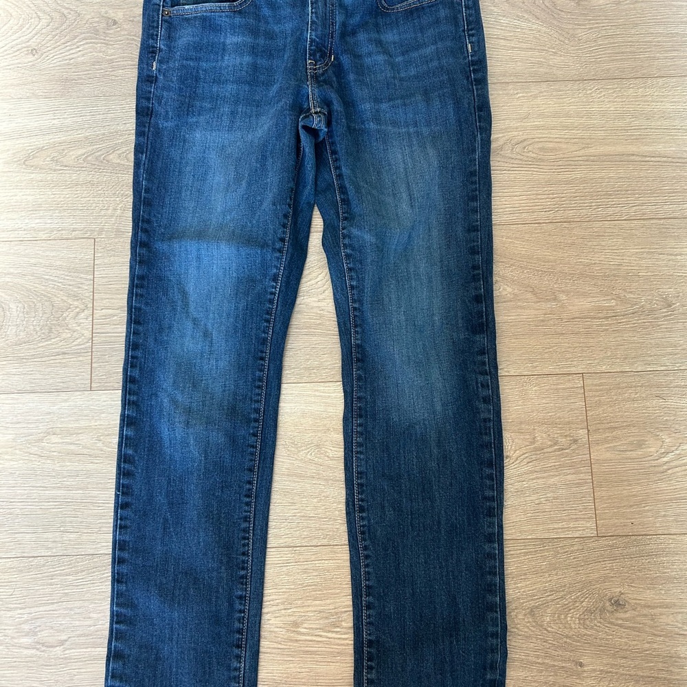 Urban Pipeline Blue dark Wash Skinny Flex Jeans size 32